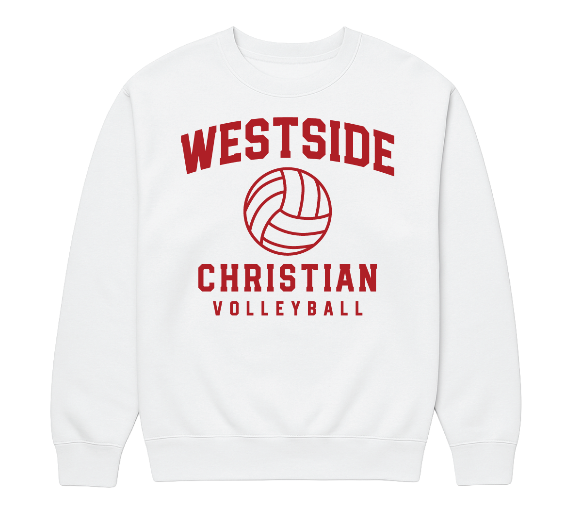 Volleyball Collegiate Crew Neck