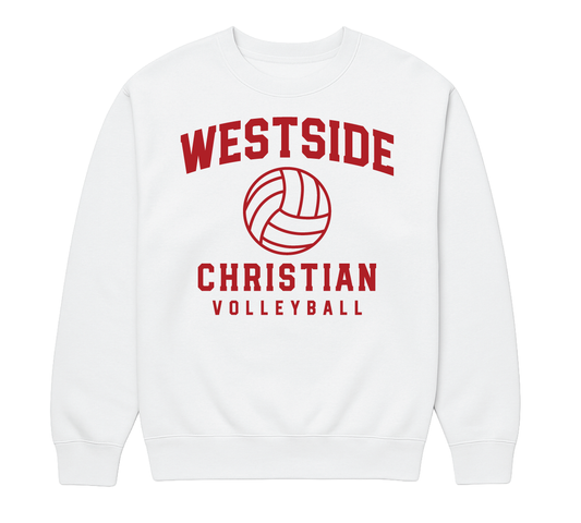 Volleyball Collegiate Crew Neck