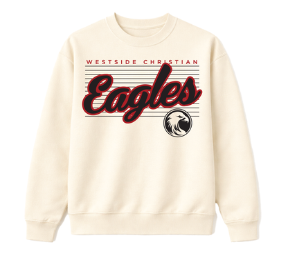 Vintage Script Crew Neck