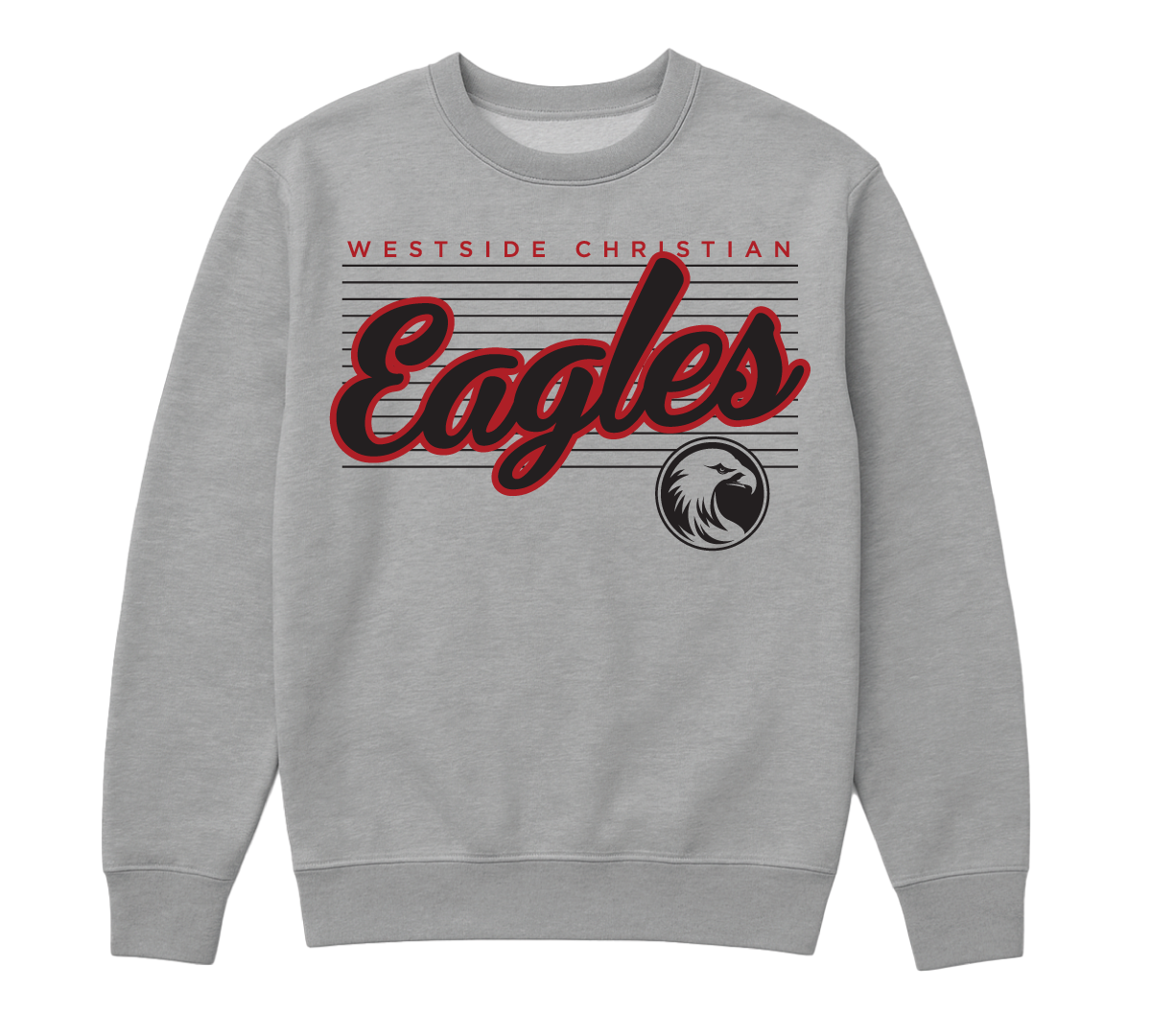 Vintage Script Crew Neck