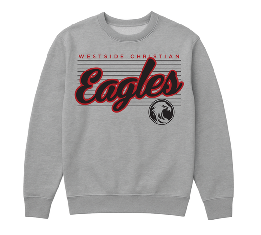 Vintage Script Crew Neck