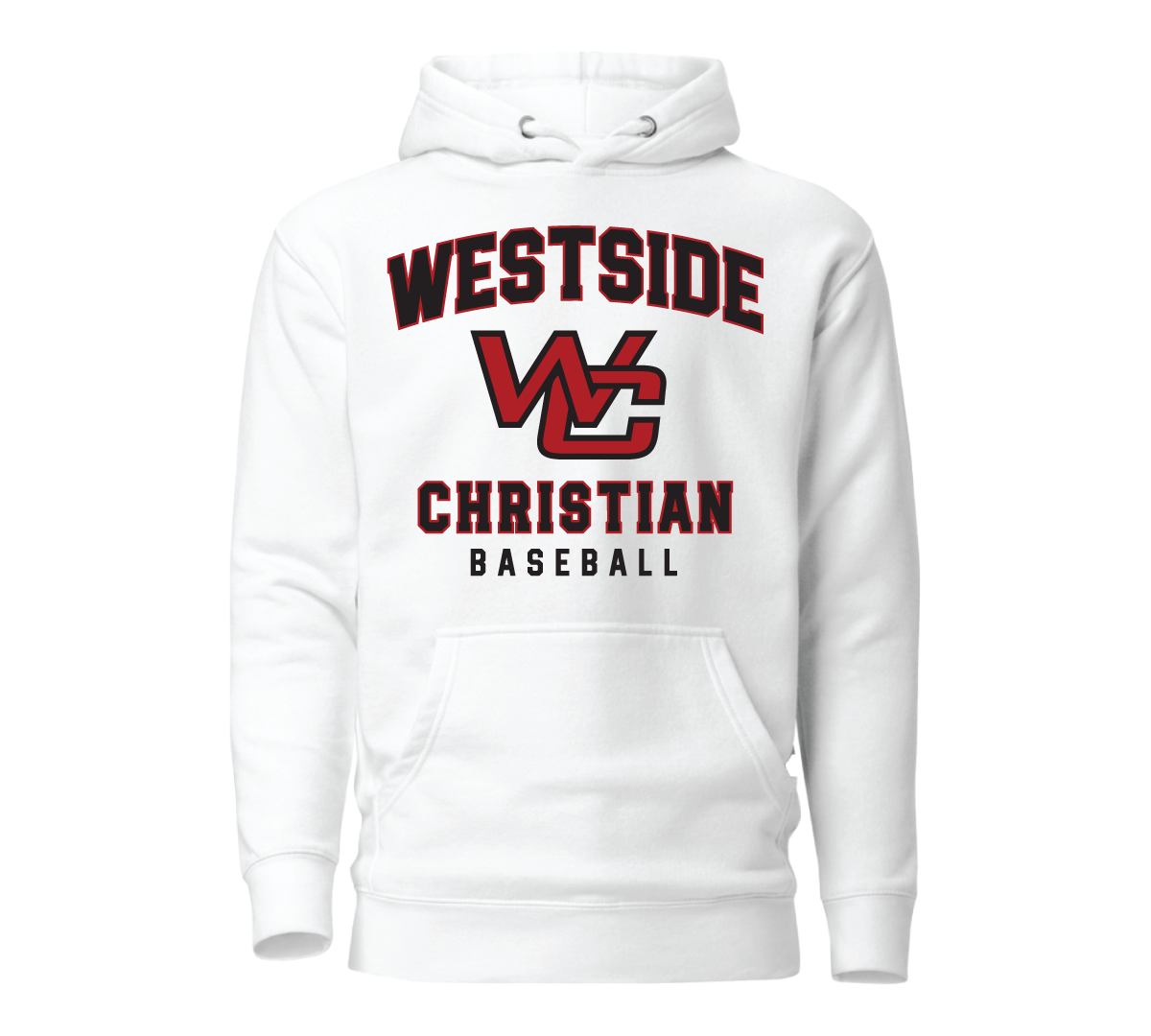Baseball Crest Hoodie