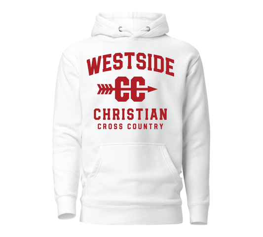 Cross Country Arrow Hoodie