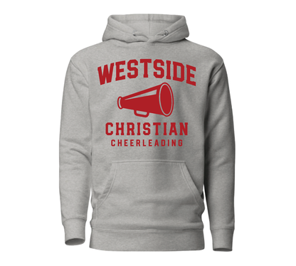 Cheer Megaphone Hoodie