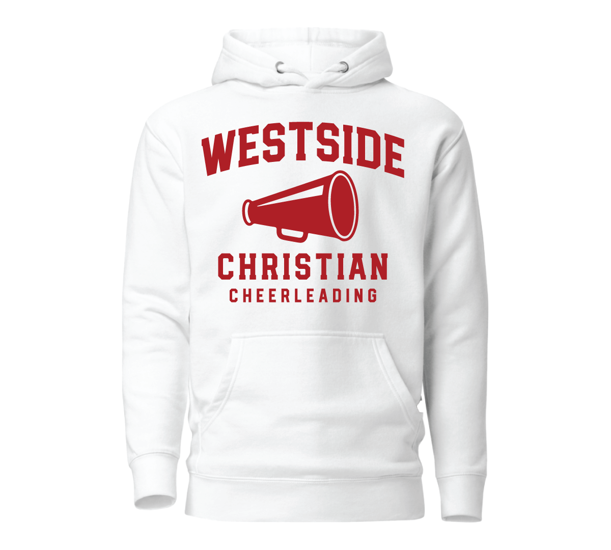 Cheer Megaphone Hoodie