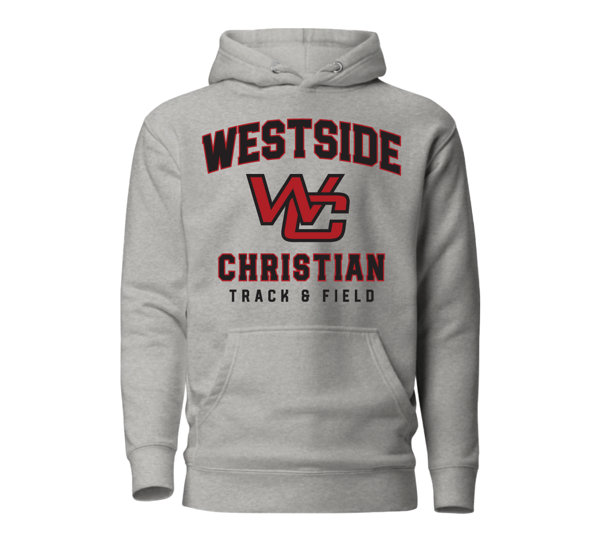 Track & Field Crest Hoodie