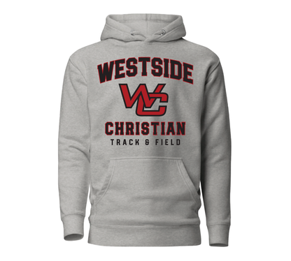 Track & Field Crest Hoodie