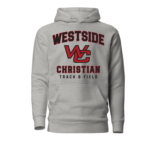 Track & Field Crest Hoodie