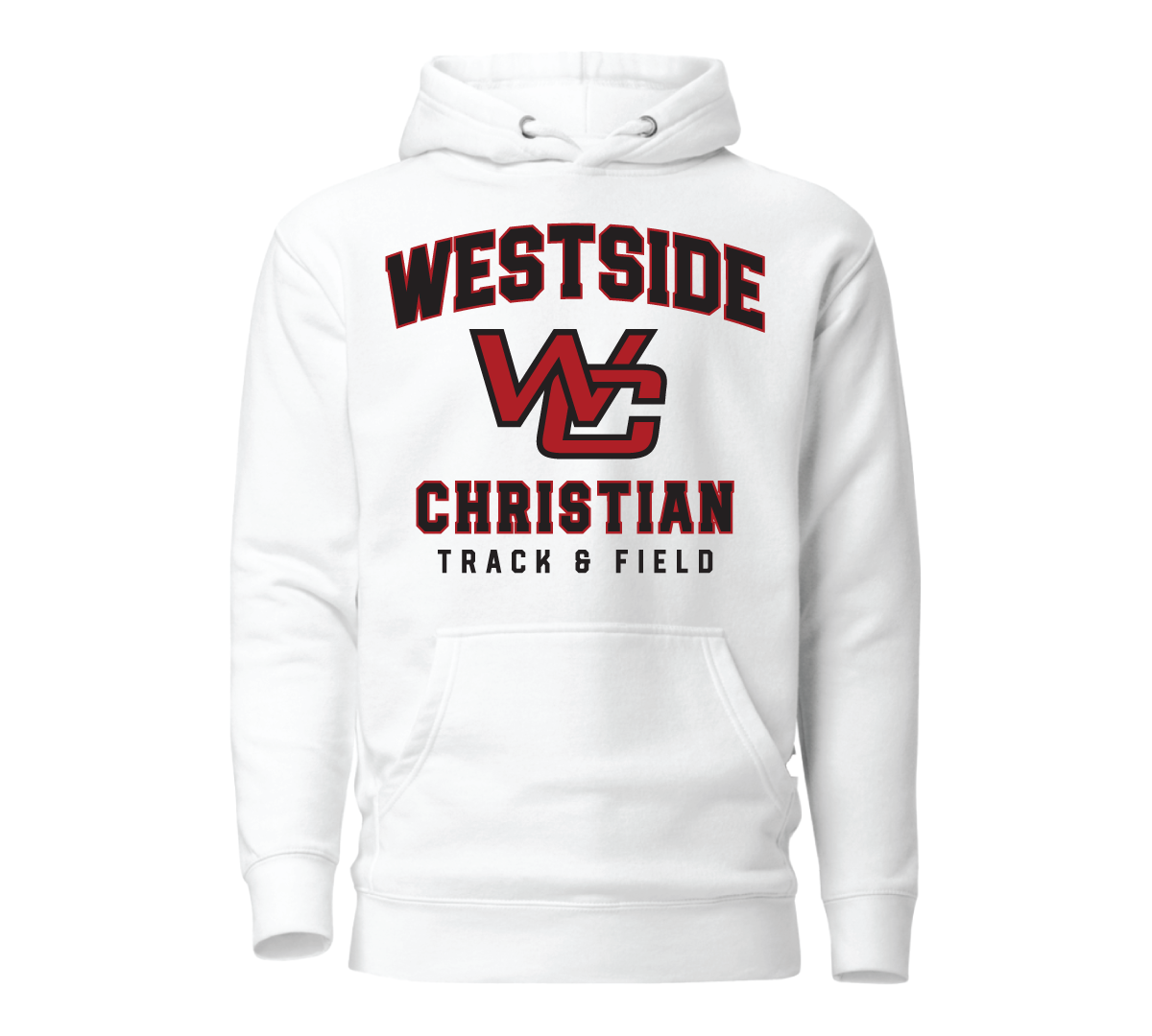 Track & Field Crest Hoodie