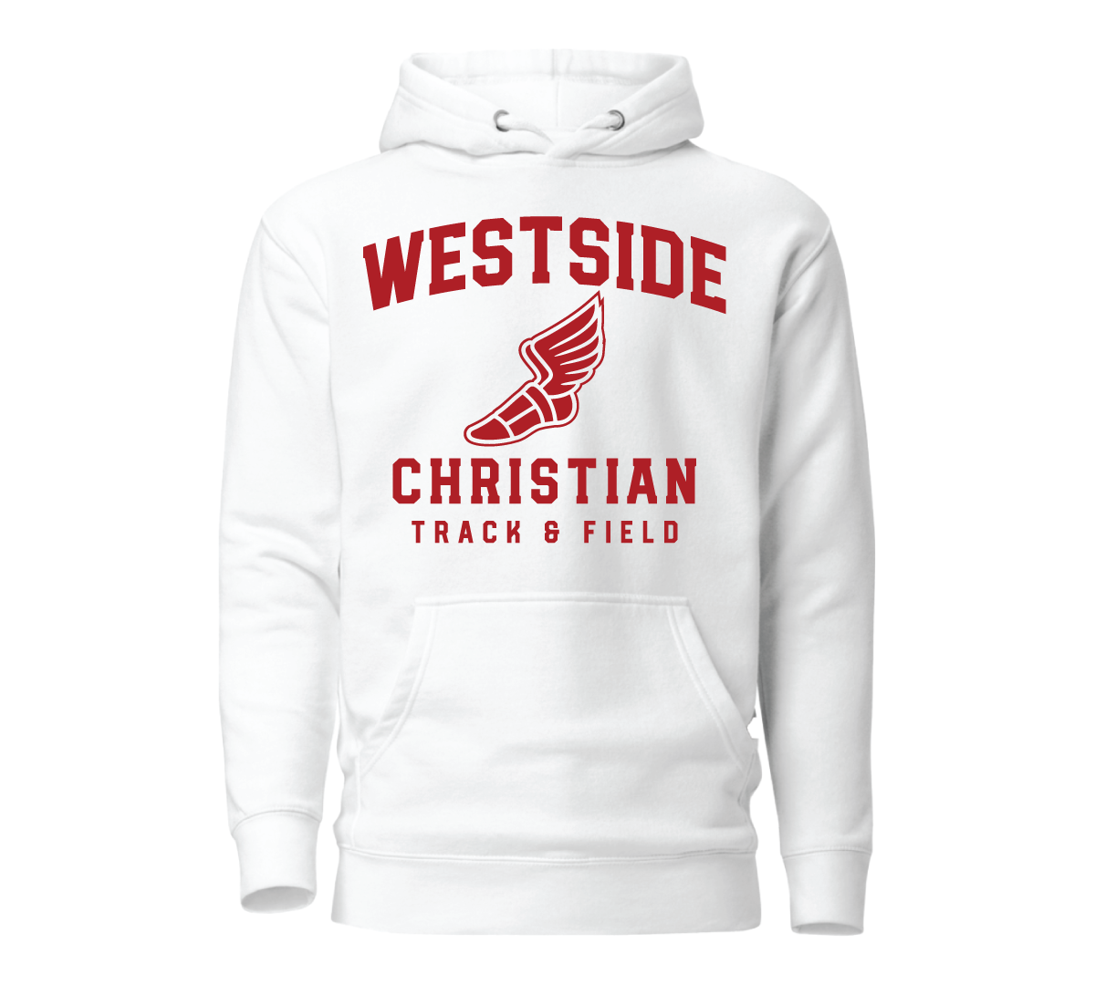 Track & Field Foot Hoodie