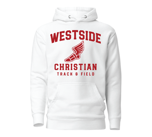 Track & Field Foot Hoodie