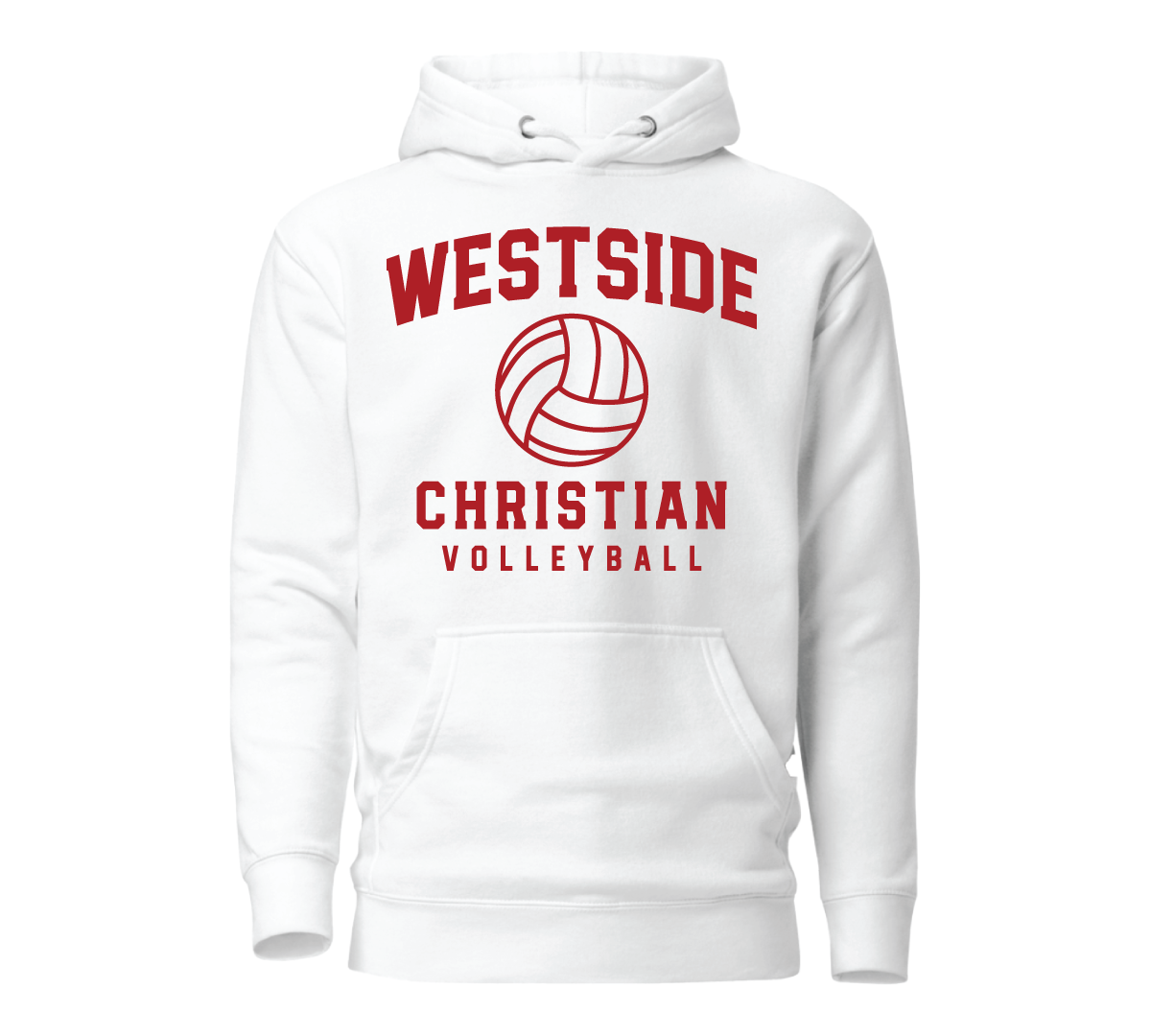 Volleyball Collegiate Hoodie