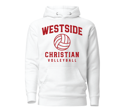 Volleyball Collegiate Hoodie