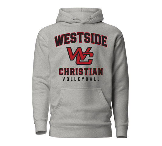 Volleyball Crest Hoodie