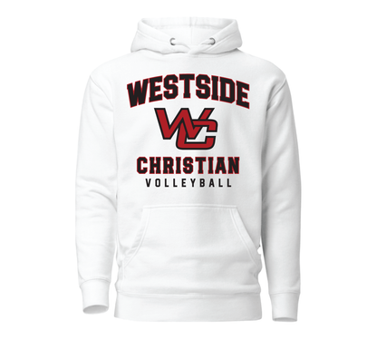 Volleyball Crest Hoodie