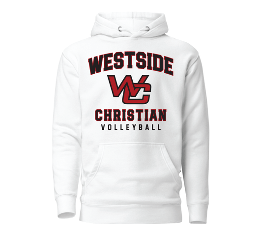 Volleyball Crest Hoodie