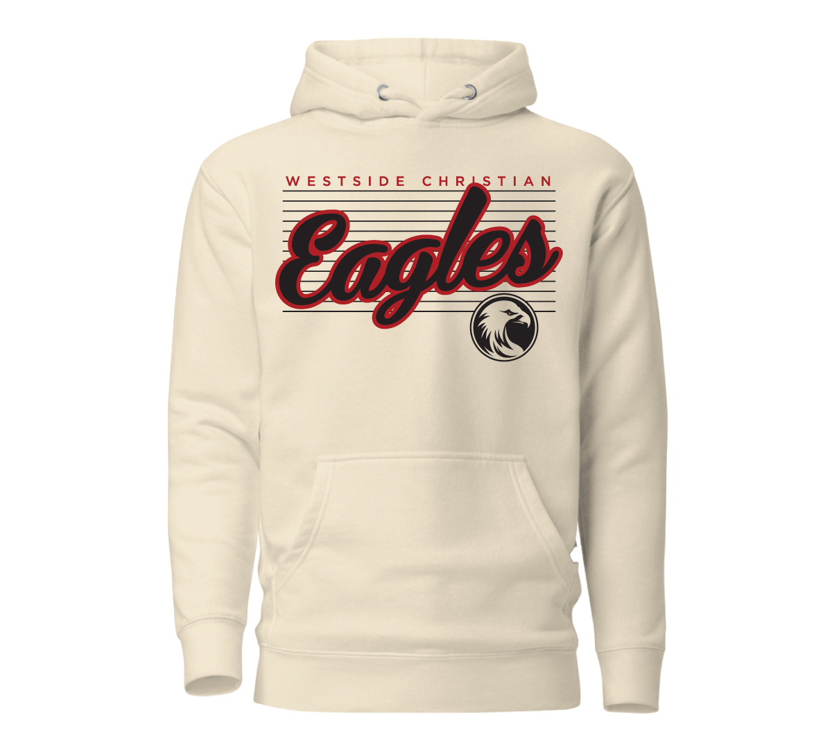 Vintage Script Hoodie