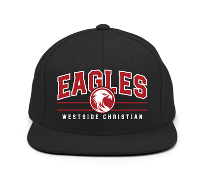 Retro Collegiate Snapback Cap