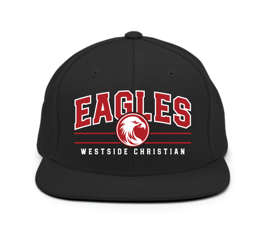 Retro Collegiate Snapback Cap