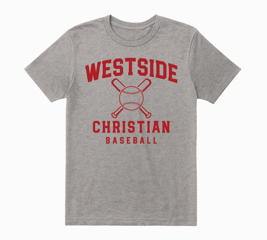 Baseball Bats Tee