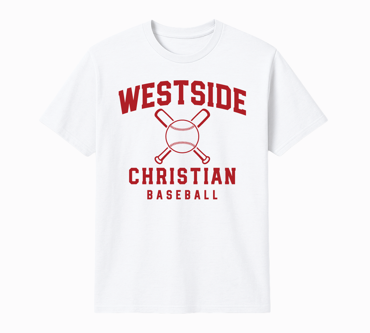 Baseball Bats Tee