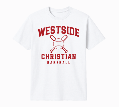 Baseball Bats Tee