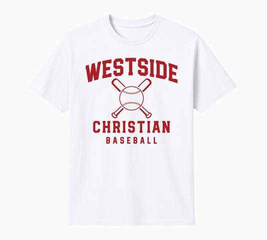 Baseball Bats Tee