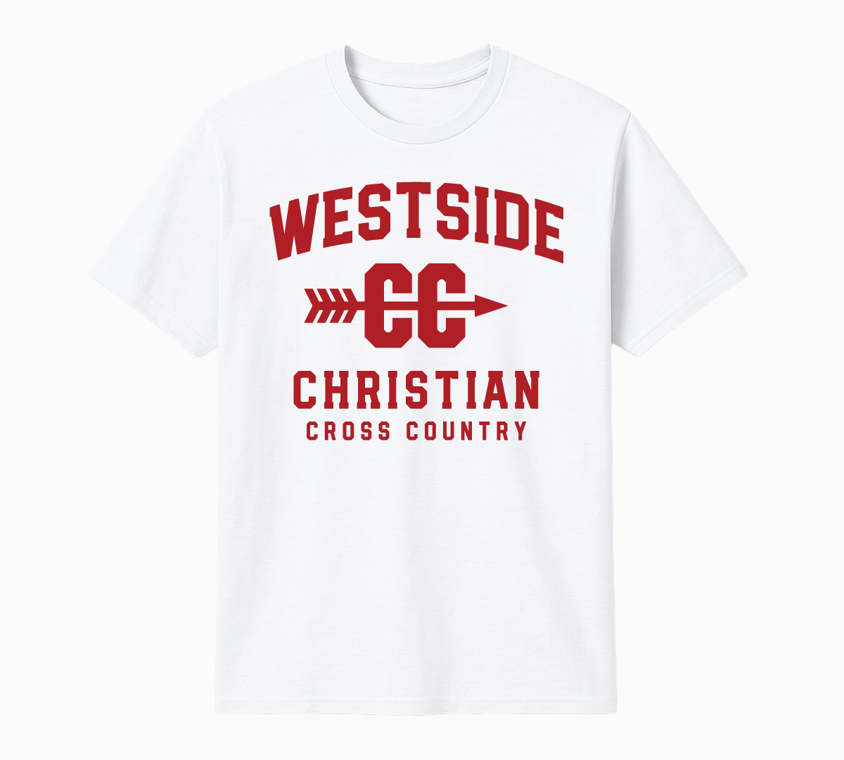 Cross Country Arrow Tee