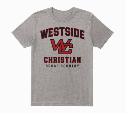 Cross Country Crest Tee