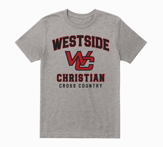 Cross Country Crest Tee