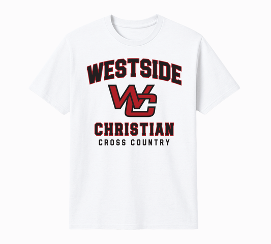 Cross Country Crest Tee
