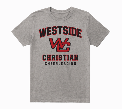 Cheer Crest Tee