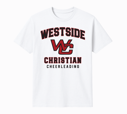 Cheer Crest Tee