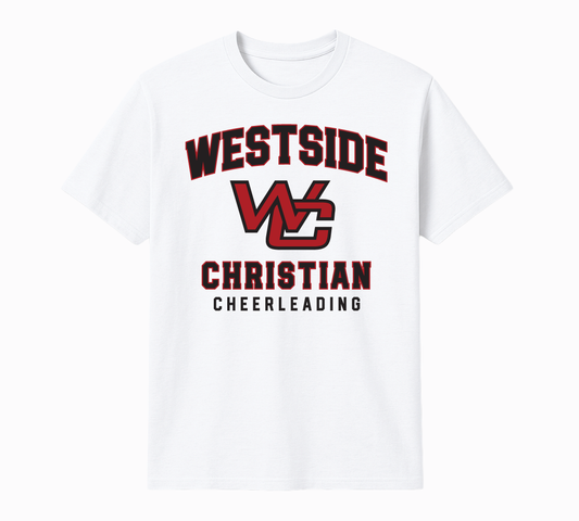 Cheer Crest Tee