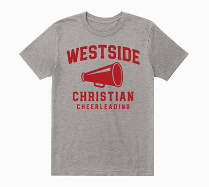 Cheer Megaphone Tee