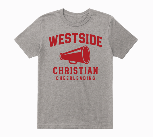 Cheer Megaphone Tee