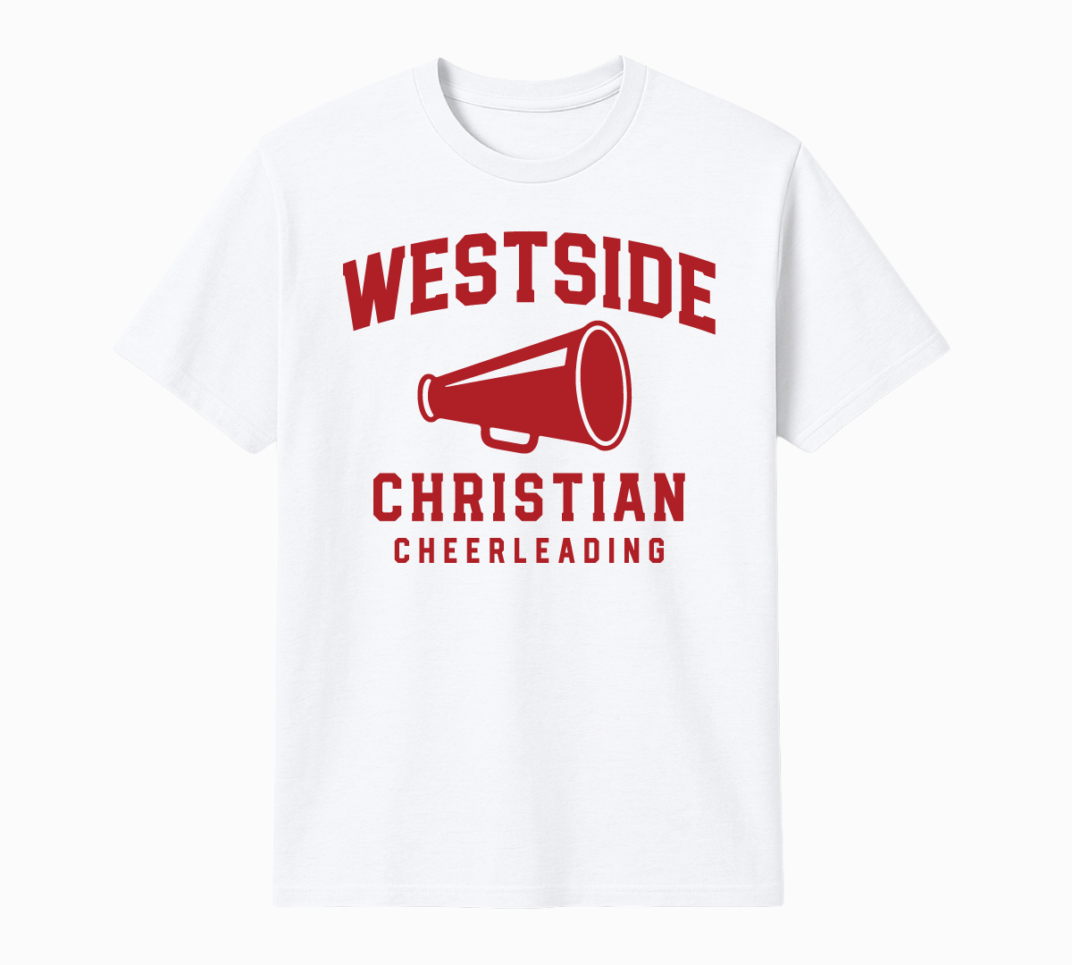 Cheer Megaphone Tee