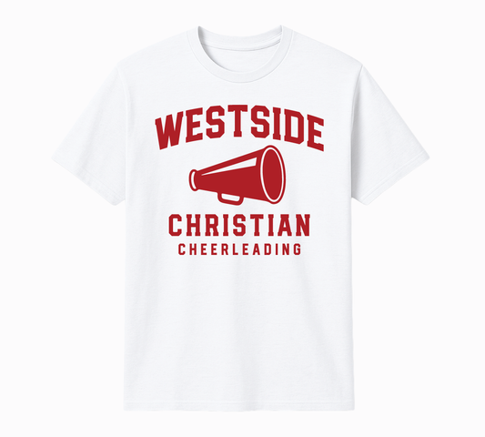 Cheer Megaphone Tee