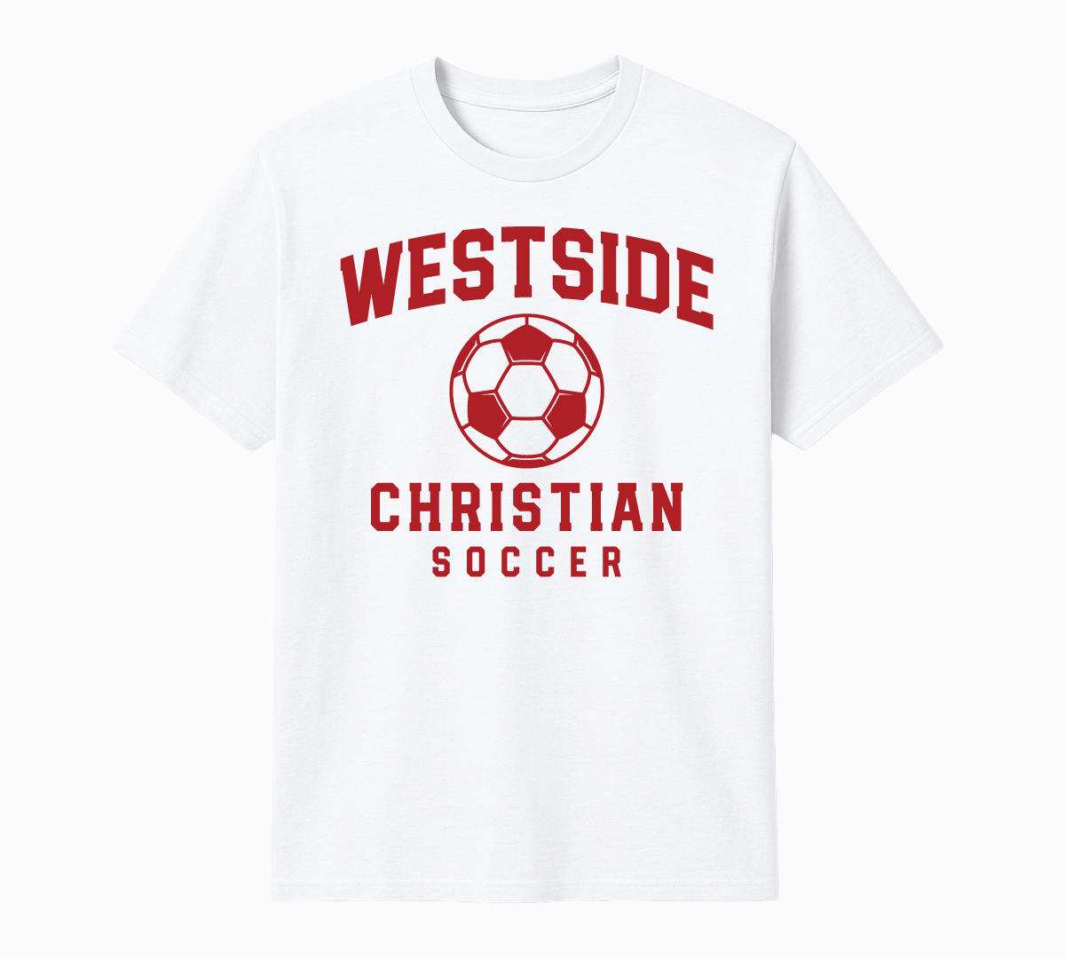 Soccer Ball Tee