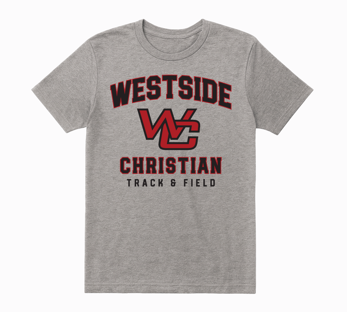 Track & Field Crest Tee