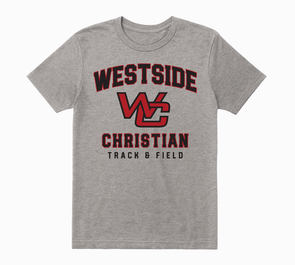 Track & Field Crest Tee