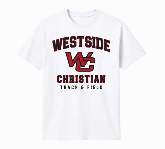 Track & Field Crest Tee