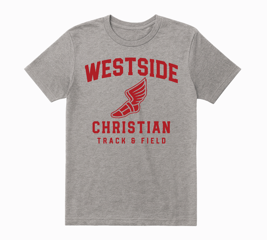 Track & Field Foot Tee