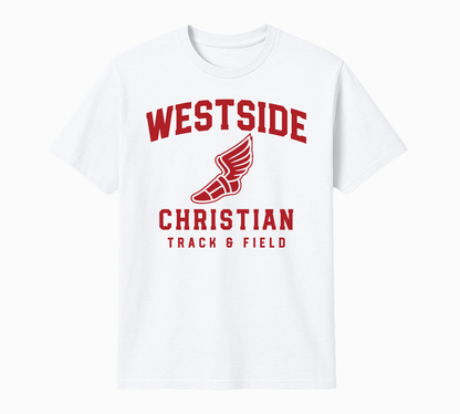 Track & Field Foot Tee